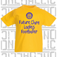 Future Clare Ladies Footballer Baby/Toddler/Kids T-Shirt - LG Football