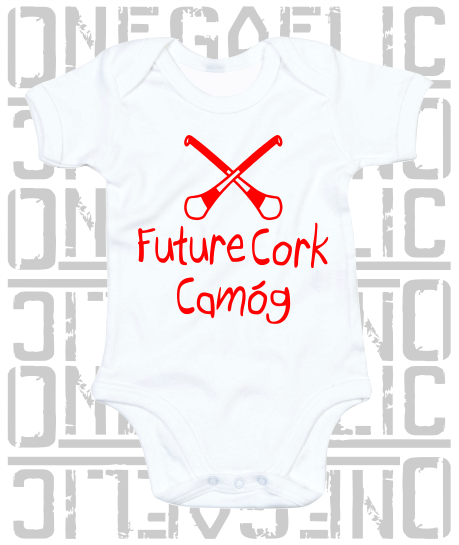 Future Cork Camóg Baby Bodysuit - Camogie