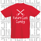 Future Cork Camóg Baby/Toddler/Kids T-Shirt - Camogie