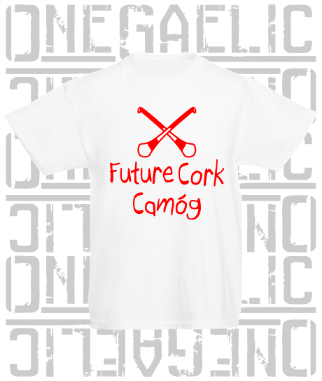 Future Cork Camóg Baby/Toddler/Kids T-Shirt - Camogie