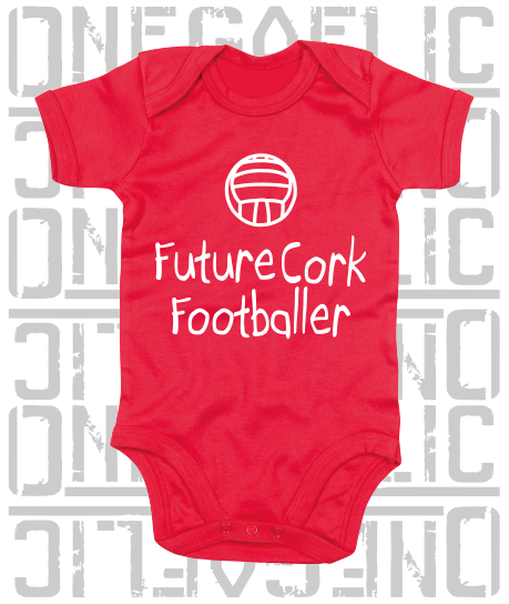 Future Cork Footballer Baby Bodysuit - Gaelic Football