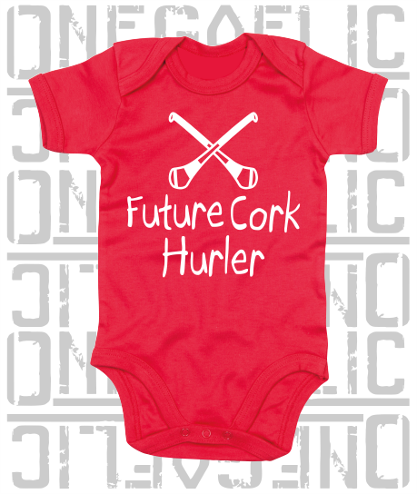 Future Cork Hurler Baby Bodysuit - Hurling
