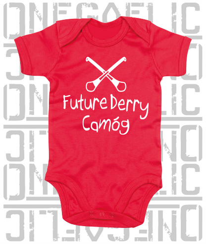 Future Derry Camóg Baby Bodysuit - Camogie