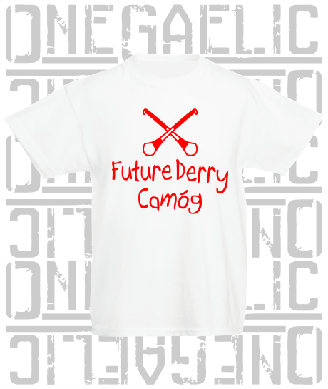 Future Derry Camóg Baby/Toddler/Kids T-Shirt - Camogie