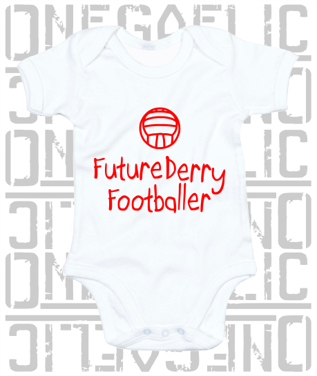 Future Derry Footballer Baby Bodysuit - Gaelic Football