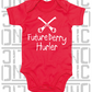 Future Derry Hurler Baby Bodysuit - Hurling