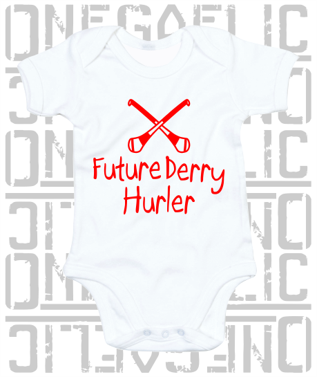 Future Derry Hurler Baby Bodysuit - Hurling