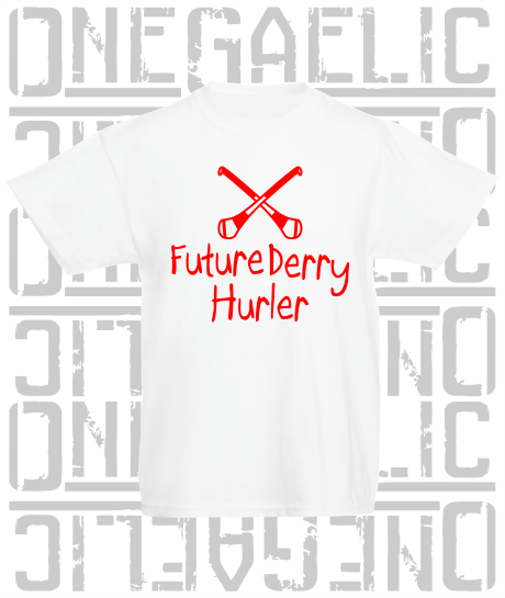 Future Derry Hurler Baby/Toddler/Kids T-Shirt - Hurling