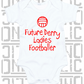 Future Derry Ladies Footballer Baby Bodysuit - Ladies Gaelic Football