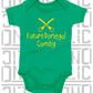 Future Donegal Camóg Baby Bodysuit - Camogie