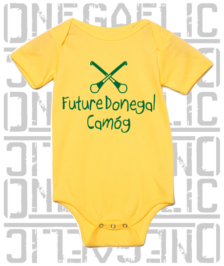 Future Donegal Camóg Baby Bodysuit - Camogie