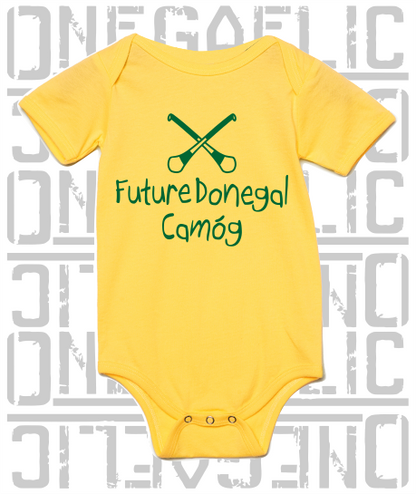 Future Donegal Camóg Baby Bodysuit - Camogie