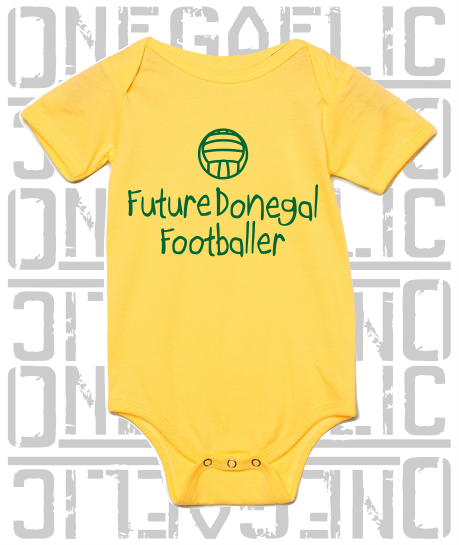 Future Donegal Footballer Baby Bodysuit - Gaelic Football