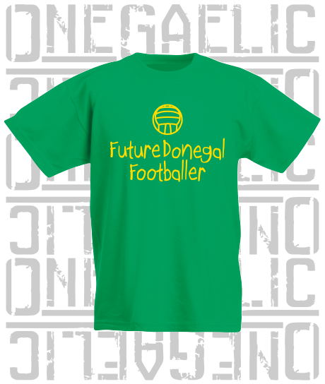 Future Donegal Footballer Baby/Toddler/Kids T-Shirt - Gaelic Football