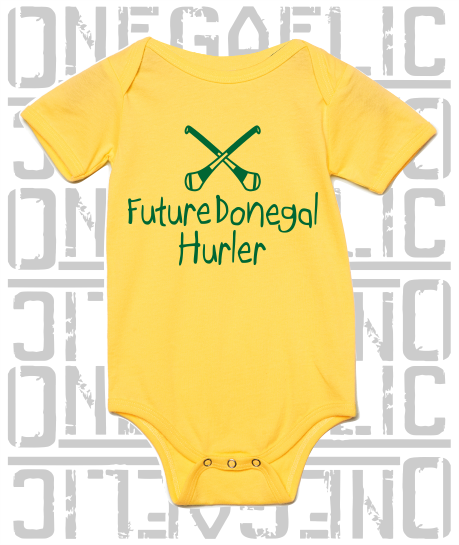 Future Donegal Hurler Baby Bodysuit - Hurling