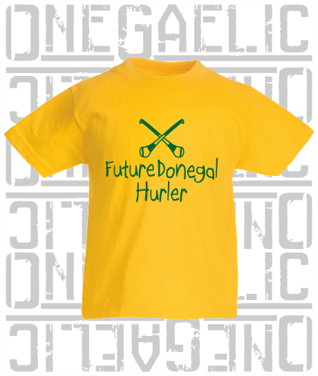 Future Donegal Hurler Baby/Toddler/Kids T-Shirt - Hurling