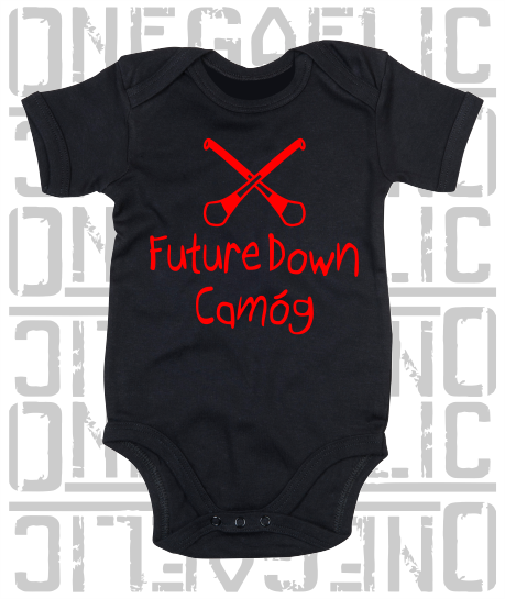 Future Down Camóg Baby Bodysuit - Camogie