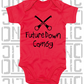 Future Down Camóg Baby Bodysuit - Camogie