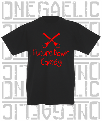 Future Down Camóg Baby/Toddler/Kids T-Shirt - Camogie