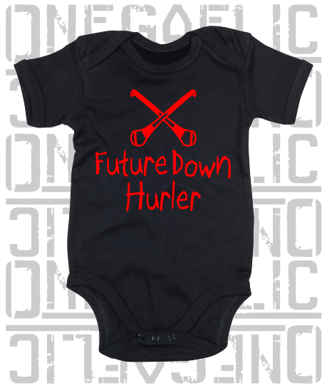 Future Down Hurler Baby Bodysuit - Hurling