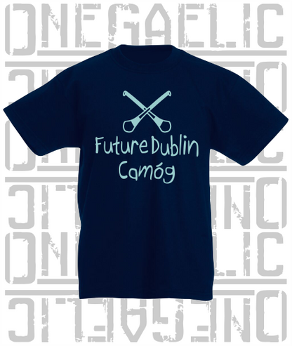 Future Dublin Camóg Baby/Toddler/Kids T-Shirt - Camogie