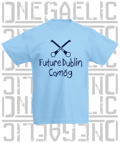 Future Dublin Camóg Baby/Toddler/Kids T-Shirt - Camogie