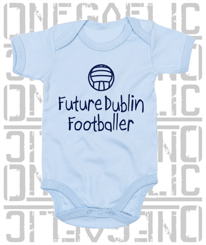 Future Dublin Footballer Baby Bodysuit - Gaelic Football