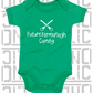 Future Fermanagh Camóg Baby Bodysuit - Camogie