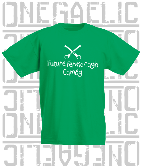 Future Fermanagh Camóg Baby/Toddler/Kids T-Shirt - Camogie