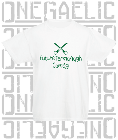 Future Fermanagh Camóg Baby/Toddler/Kids T-Shirt - Camogie