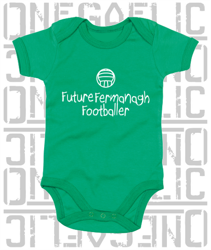 Future Fermanagh Footballer Baby Bodysuit - Gaelic Football