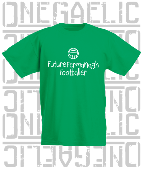 Future Fermanagh Footballer Baby/Toddler/Kids T-Shirt - Gaelic Football