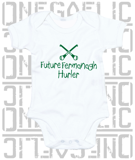 Future Fermanagh Hurler Baby Bodysuit - Hurling