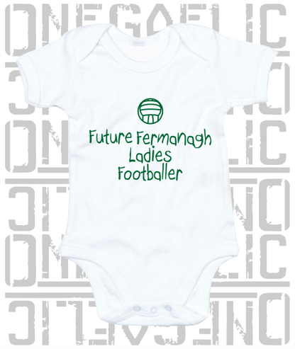 Future Fermanagh Ladies Footballer Baby Bodysuit - Ladies Gaelic Football