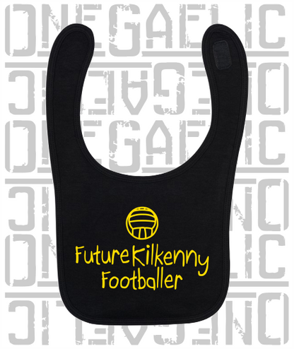 Future Kilkenny Footballer Baby Bib - Gaelic Football