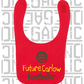 Future Carlow Footballer Baby Bib - Gaelic Football