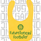 Future Donegal Footballer Baby Bib - Gaelic Football