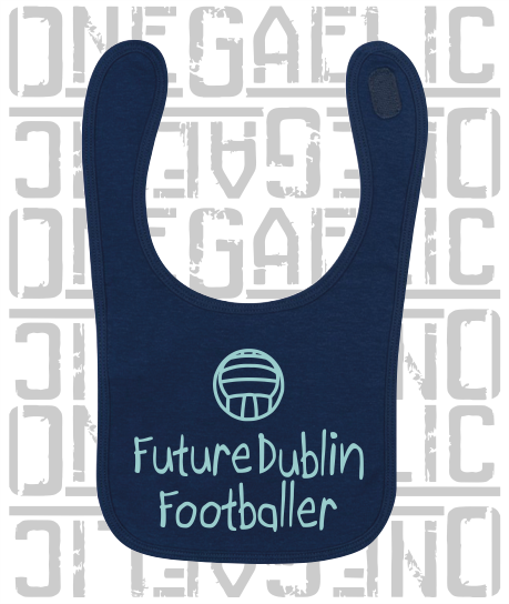 Future Dublin Footballer Baby Bib - Gaelic Football