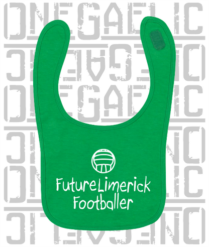 Future Limerick Footballer Baby Bib - Gaelic Football