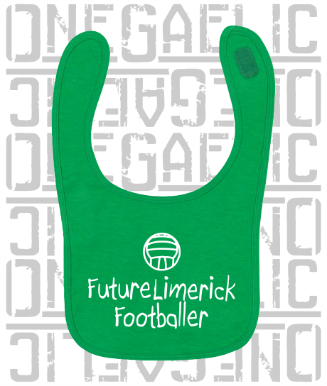 Future Limerick Footballer Baby Bib - Gaelic Football