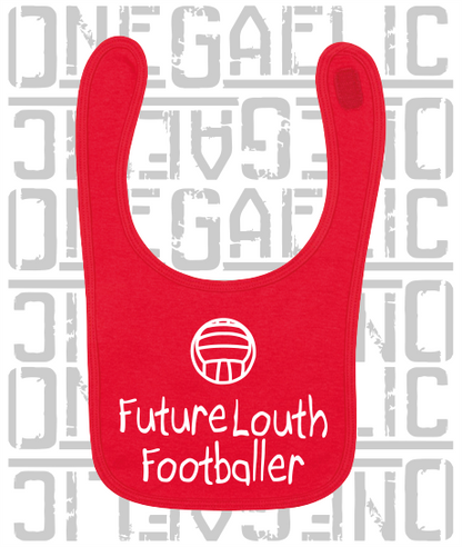 Future Louth Footballer Baby Bib - Gaelic Football