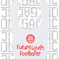 Future Louth Footballer Baby Bib - Gaelic Football