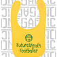 Future Meath Footballer Baby Bib - Gaelic Football