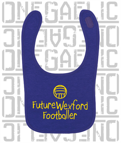 Future Wexford Footballer Baby Bib - Gaelic Football