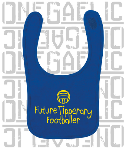 Future Tipperary Footballer Baby Bib - Gaelic Football