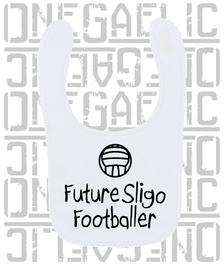 Future Sligo Footballer Baby Bib - Gaelic Football