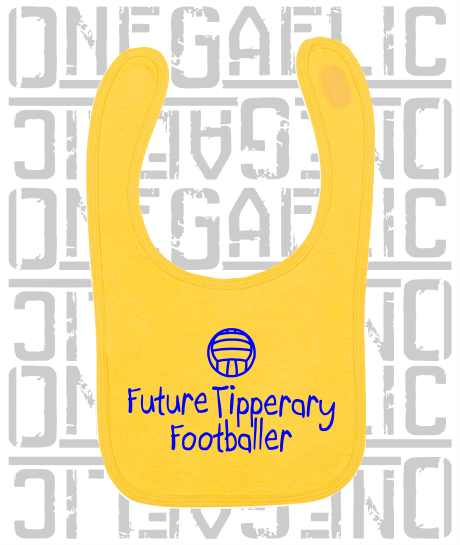 Future Tipperary Footballer Baby Bib - Gaelic Football