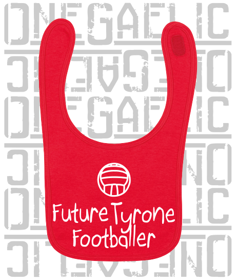 Future Tyrone Footballer Baby Bib - Gaelic Football