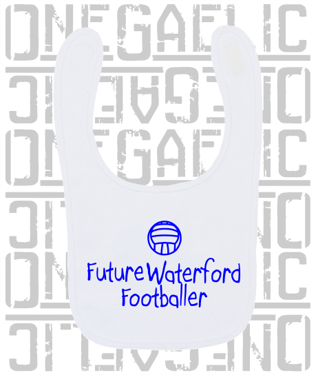 Future Waterford Footballer Baby Bib - Gaelic Football