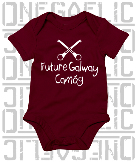Future Galway Camóg Baby Bodysuit - Camogie